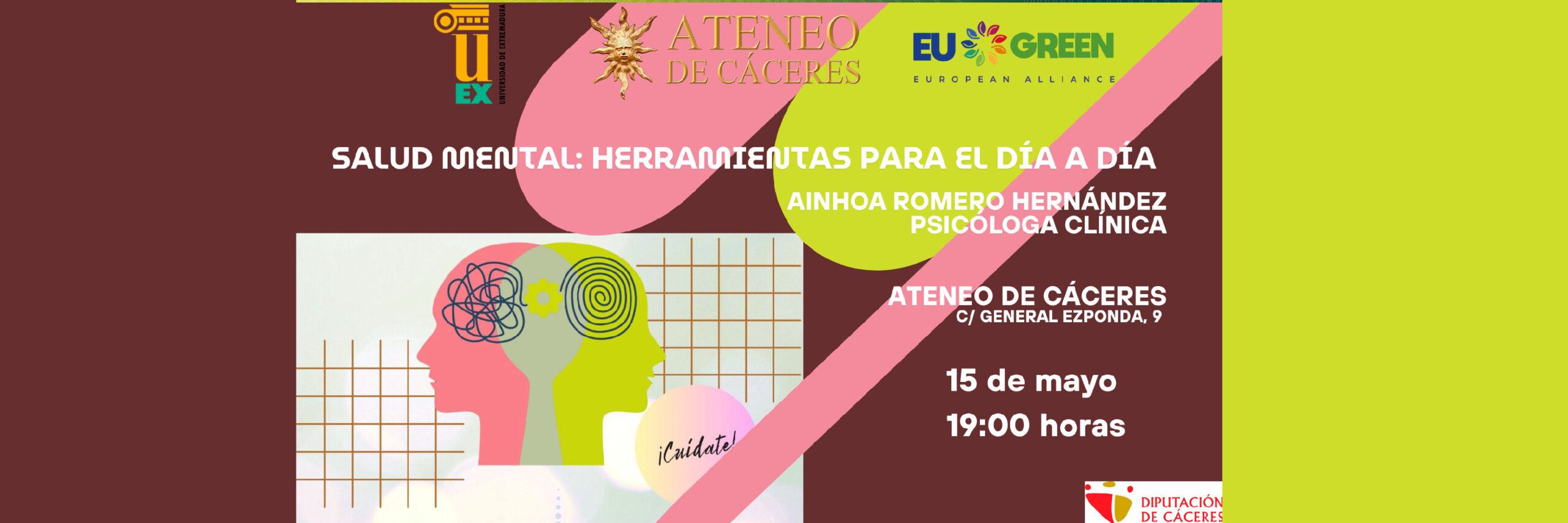 Taller  “Salud mental: herramientas para el día a día”